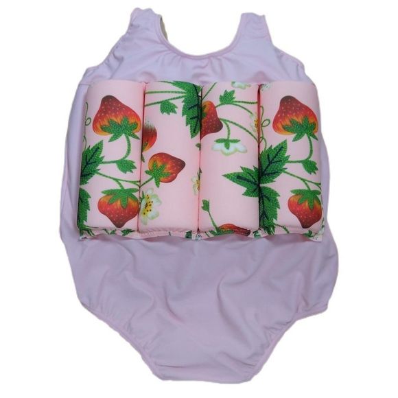 Girl Flotation Swimsuit Girls One Piece Suit NEW - Picture 2 of 4